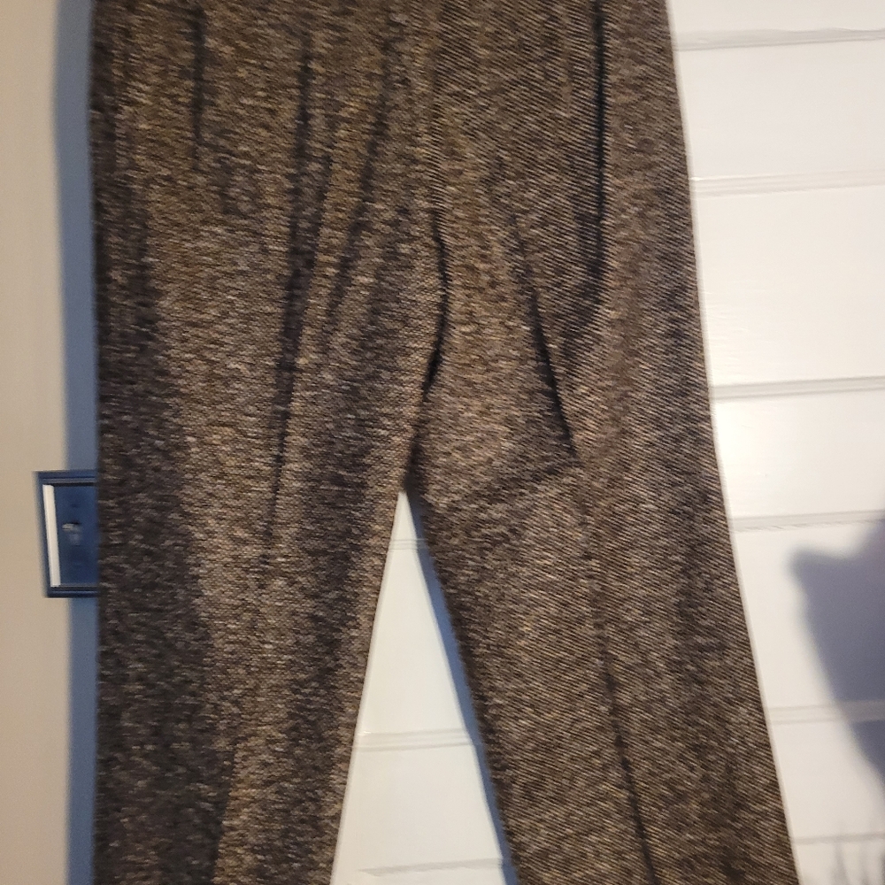 Max Mara Tweed Slacks Made In Italy US S12 - Picture 2 of 5
